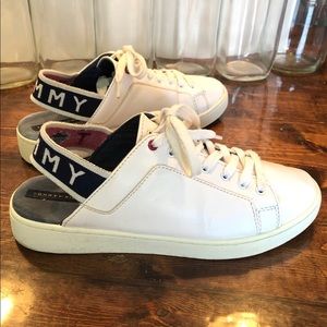 90's ❤️ Tommy Hilfiger Runner Shoe Slides